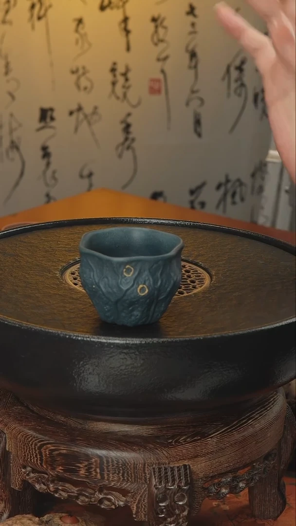 茶壶紫砂紫砂茶杯茶周边