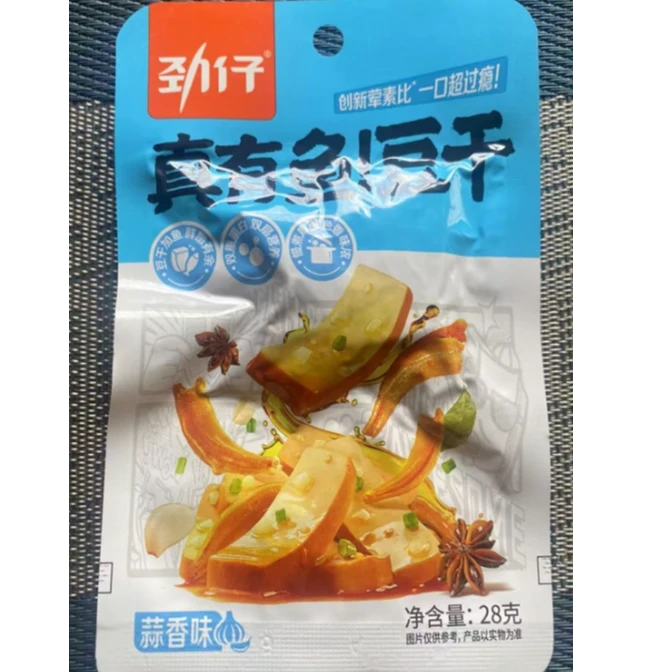 劲仔真有鱼豆干28g