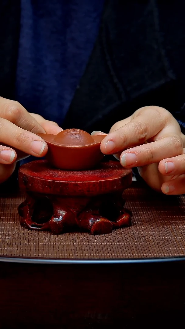 紫砂茶宠宜兴紫砂摆件