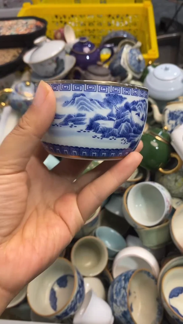 高端 茶壶 茶杯 茶具 轻轻微瑕