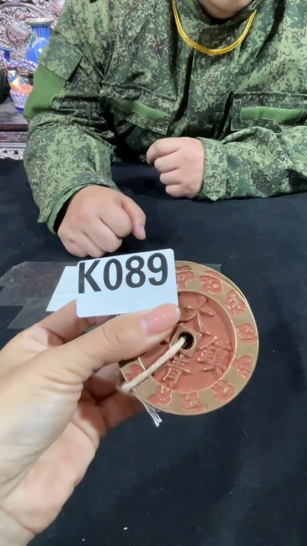 金属大马坎好物甄选仿古复古工艺摆件K089