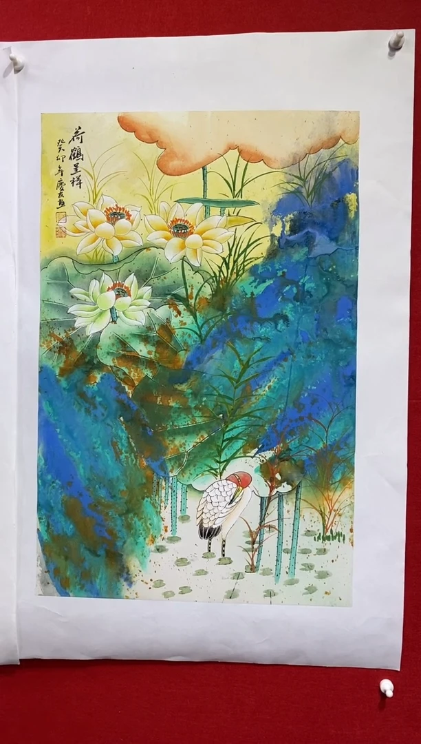 【闪购商品】国画国画LQY雷李庆友老师作品