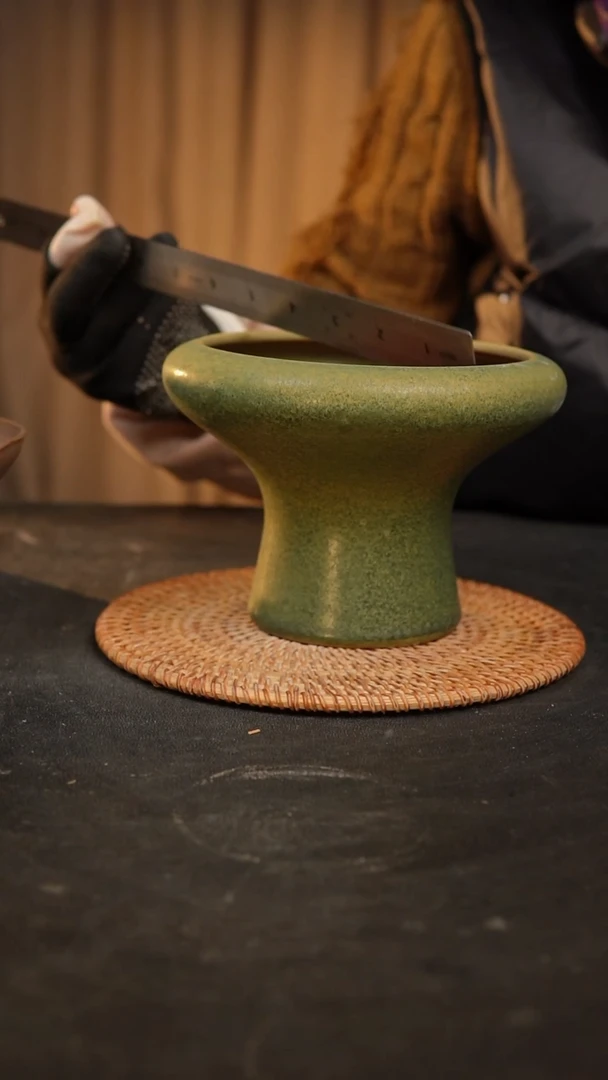 【闪购商品】瓷片70泥泥手工花盆