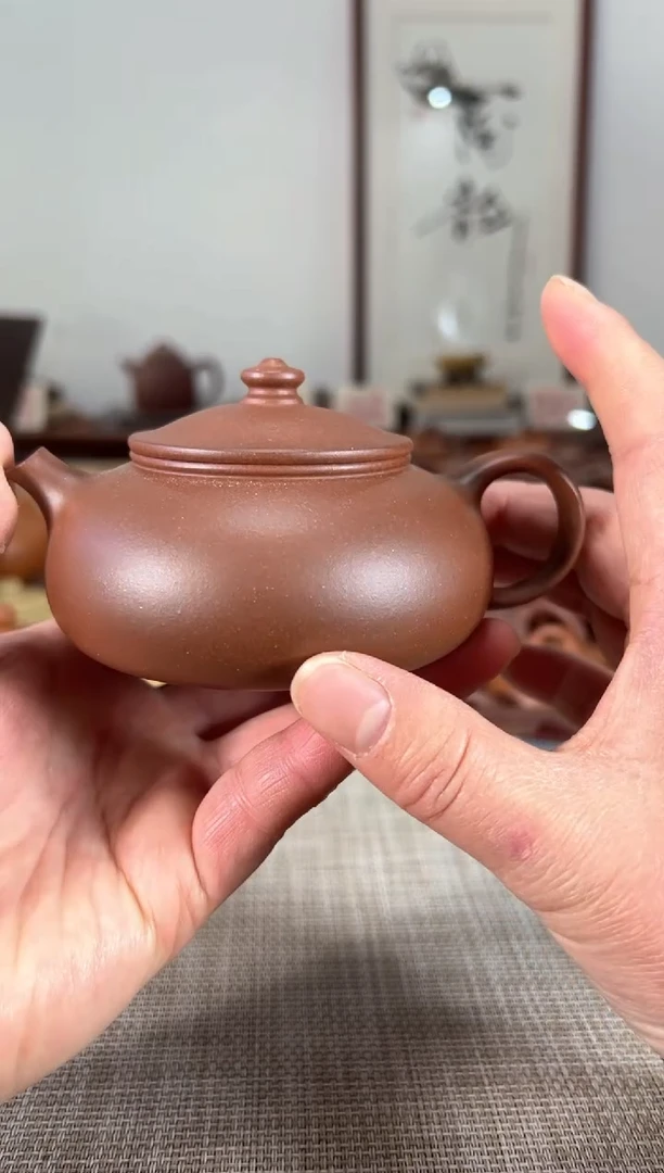 【闪购商品】紫砂茶壶精工半手无添加瑕