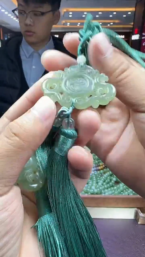 未镶嵌和田玉挂件【陆1221】33 7021 多样性发其一