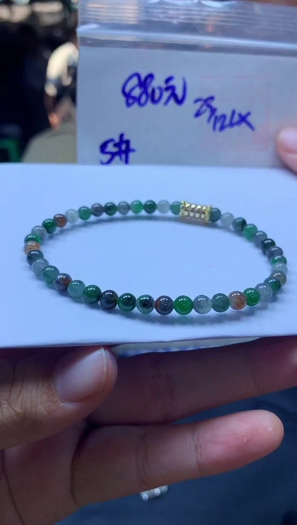 未镶嵌定制翡翠全51#880元多样性拍一发一毛货需抛光