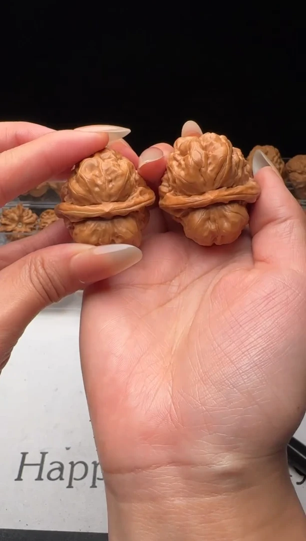 把件文玩核桃夜*17