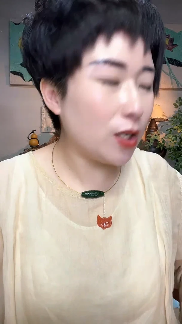 吊坠(赠链)合金翡翠691