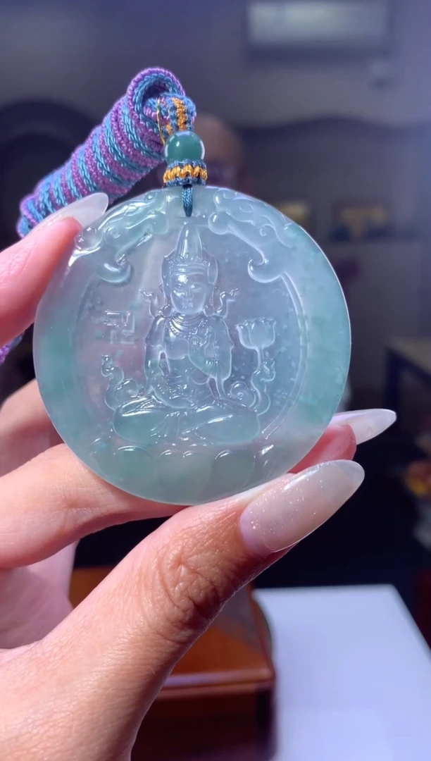 【闪购商品】定制翡翠未镶嵌挂件发货（拍一发一）