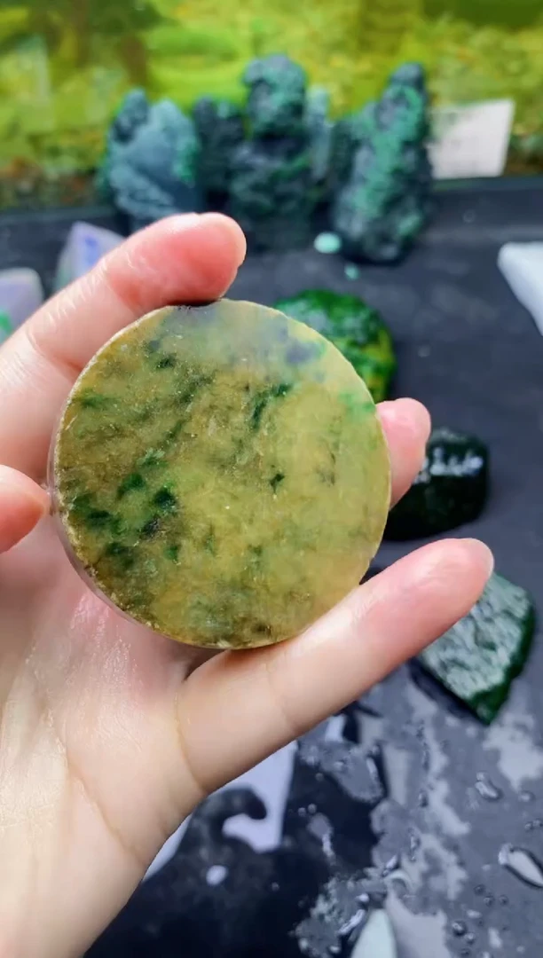 【闪购商品】翡翠颈饰未镶嵌093天然翡翠