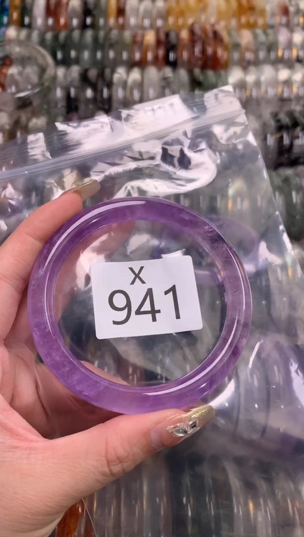 【闪购商品】水晶水晶手镯未镶嵌941-63+