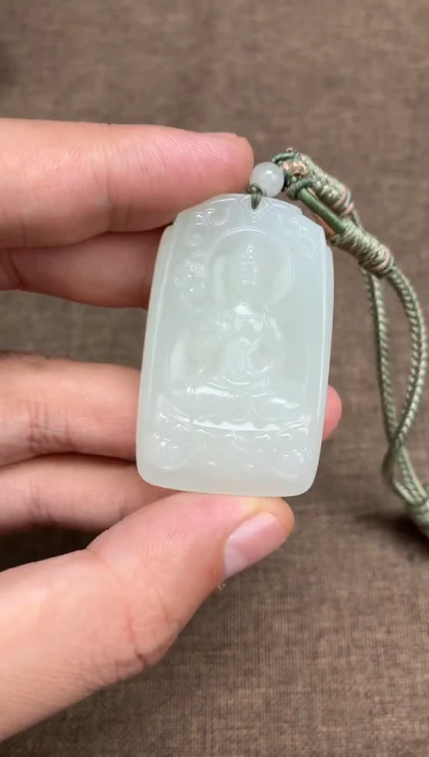 颈饰未镶嵌和田玉12.22ZZ多样性拍一发一28