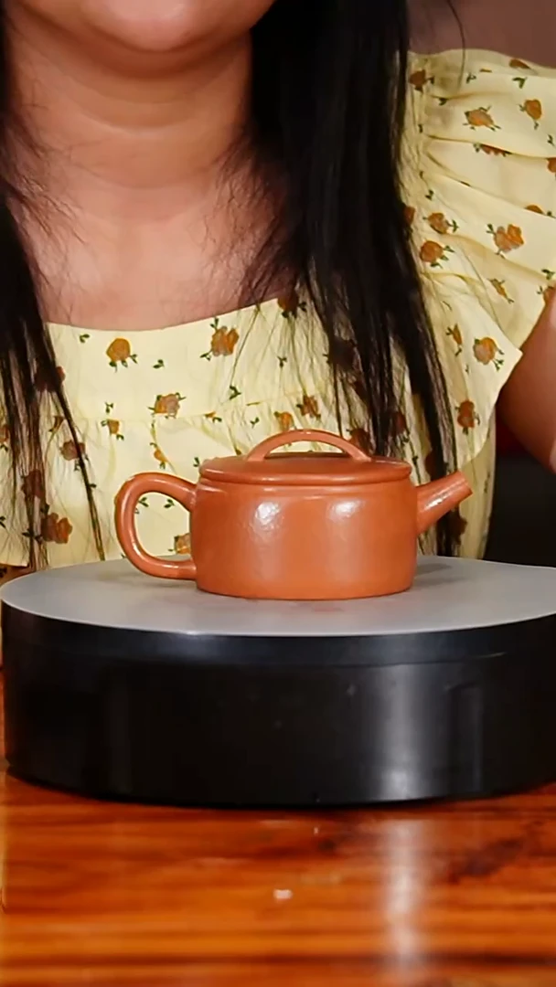 宜兴原矿紫砂壶茶壶160C