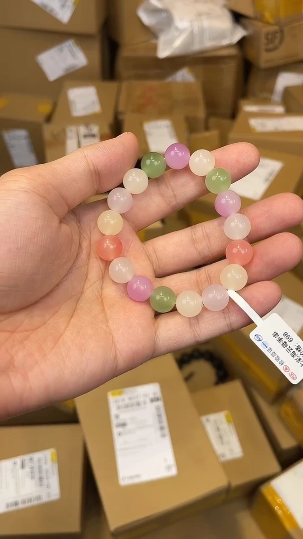 非洲檀香无事牌直播间精选手串一串