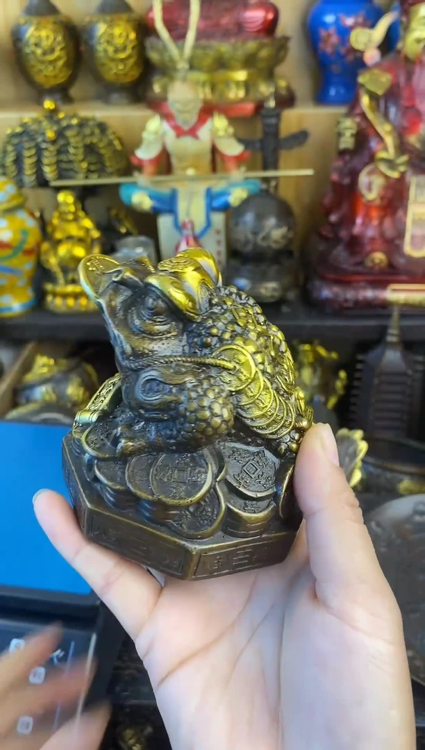 【铜灵时代】案台摆件 物品摆件