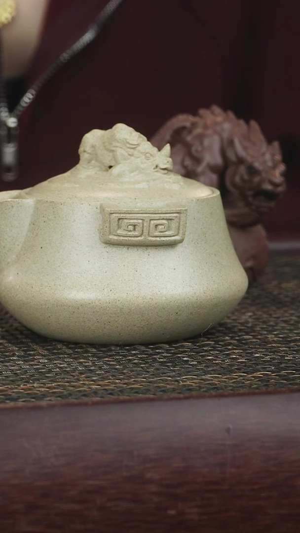 茶杯紫砂倩*柴烧星牧定金7