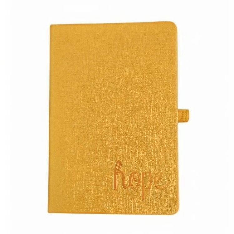 HOPE定制 自我管理硬皮笔记本