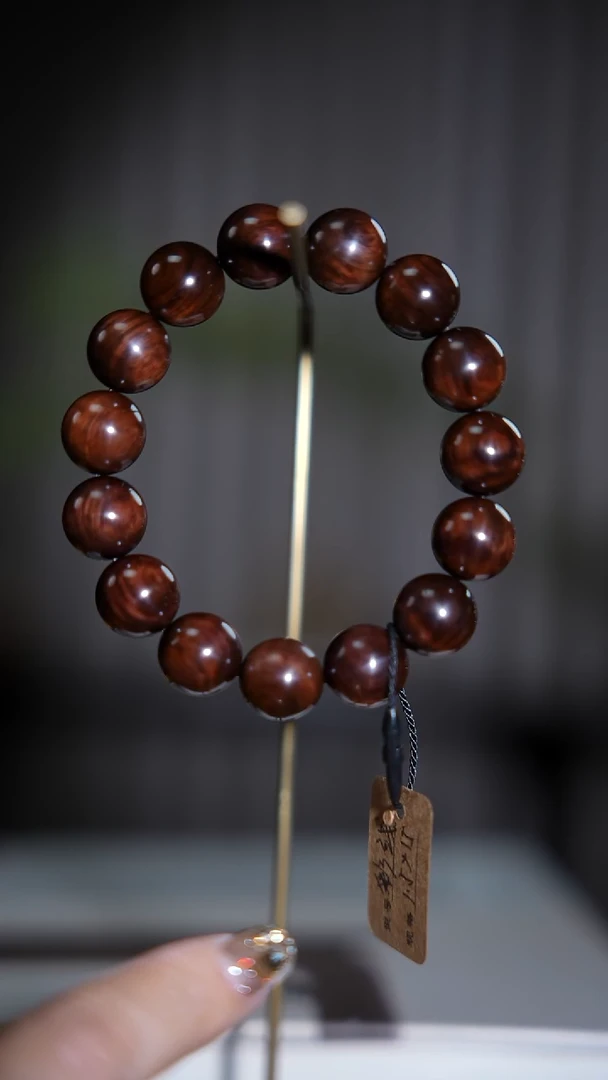 手串/手链黄花梨/降香黄檀海南黄花梨沉水老料1.5*15