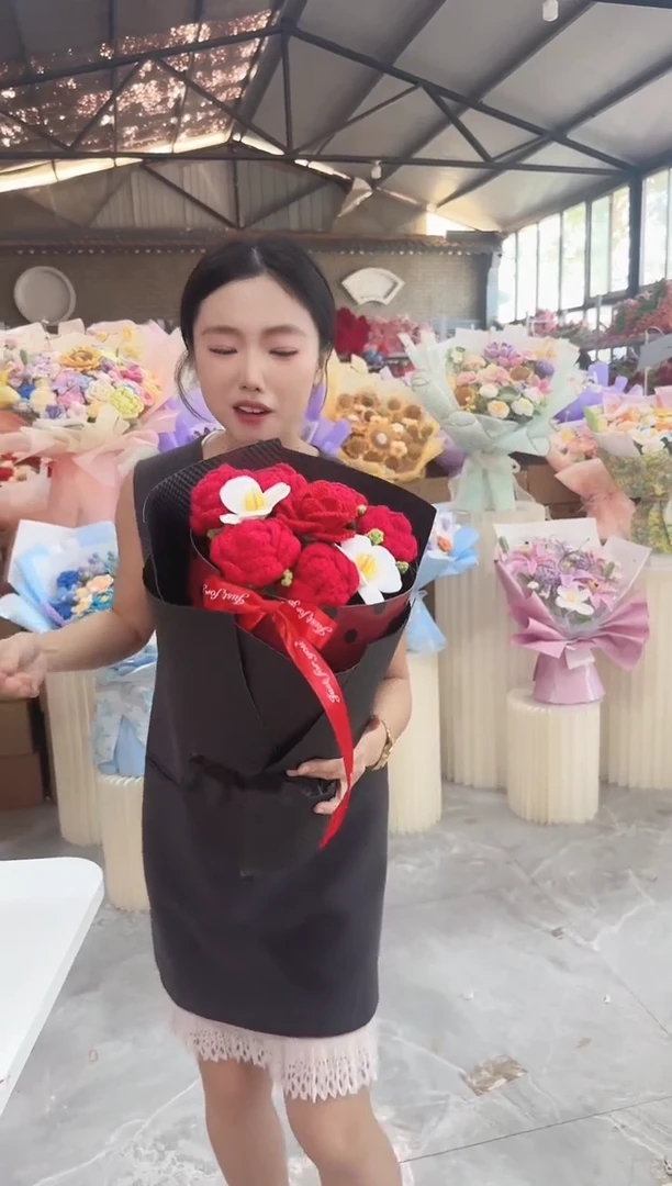 教师节非遗定制花束，孤品清仓 ！！！