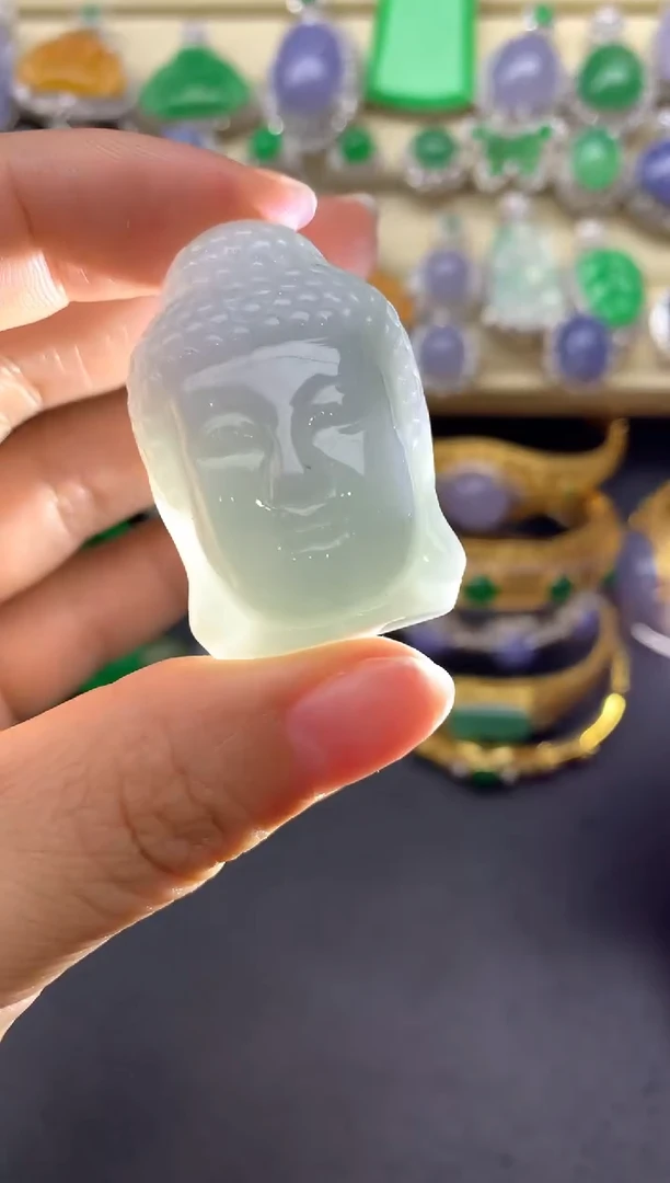 【闪购商品】翡翠颈饰未镶嵌15-中国好珍宝