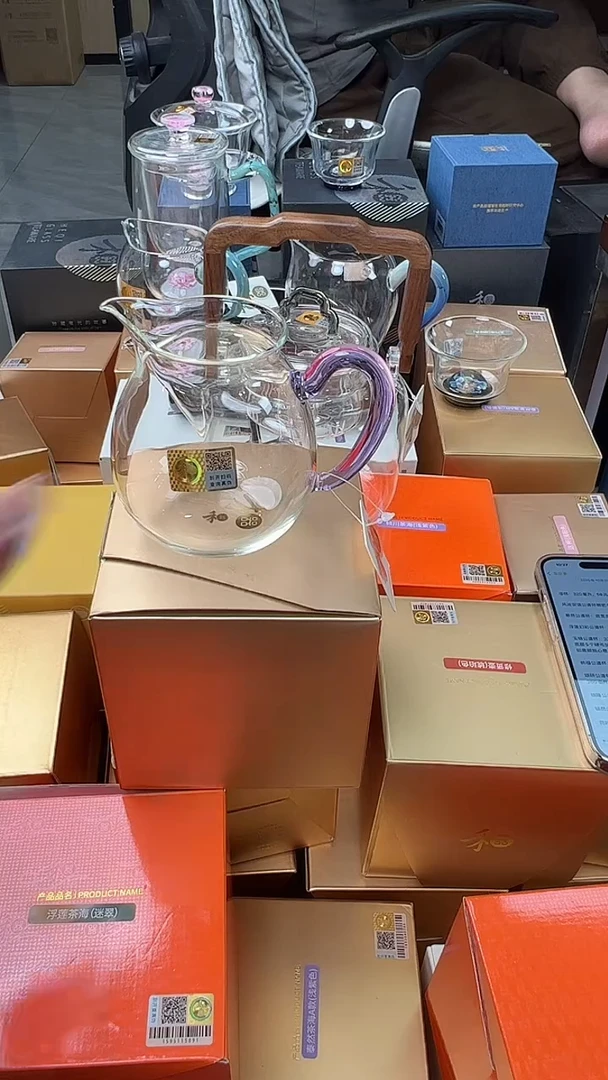 @@禾器晶彩清悦浅紫色