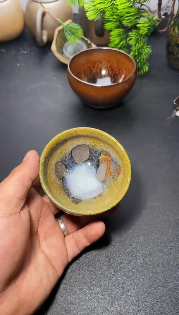 茶盏192叶紫建盏