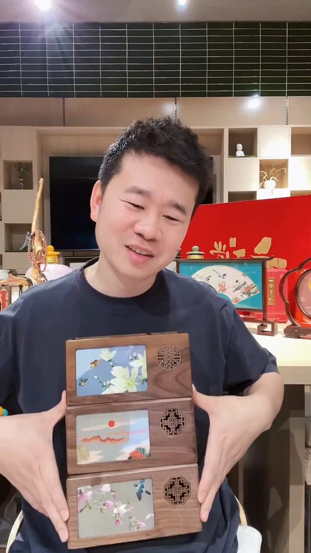 刺绣元亓·横版笔筒-3