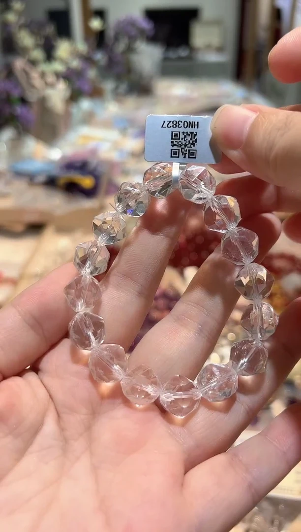 水晶手串未镶嵌手串