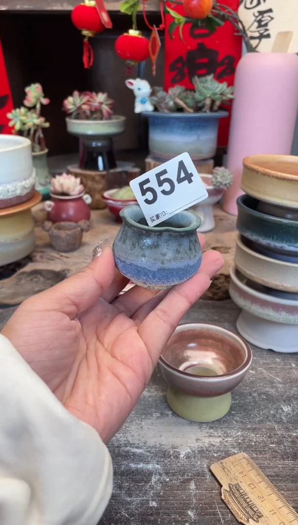 【闪购商品】摆件554知木小芳花盆