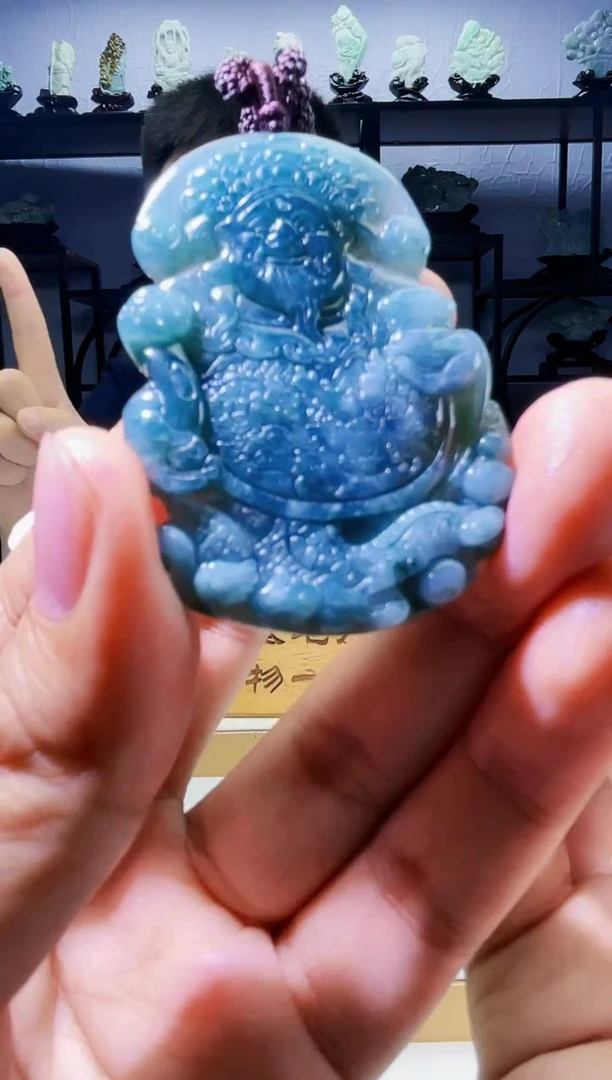 【闪购商品】翡翠颈饰未镶嵌多样性发其一02130001