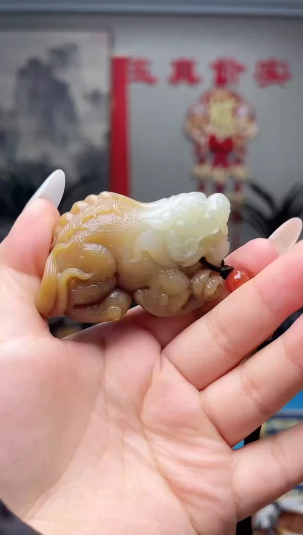 【闪购商品】和田玉挂件未镶嵌1