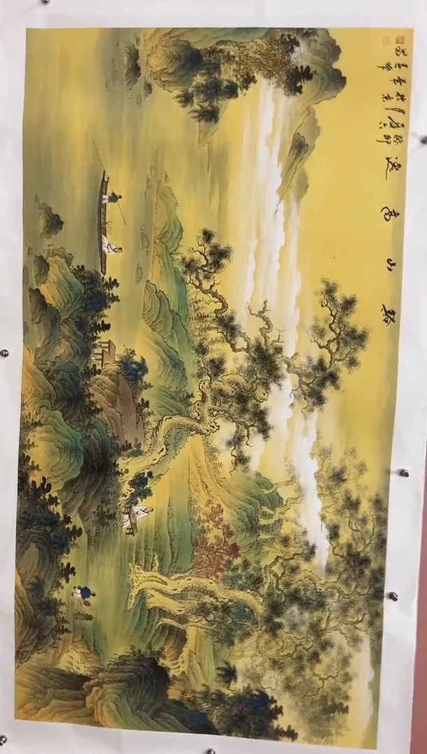 国画莫远峰-国画作品-32