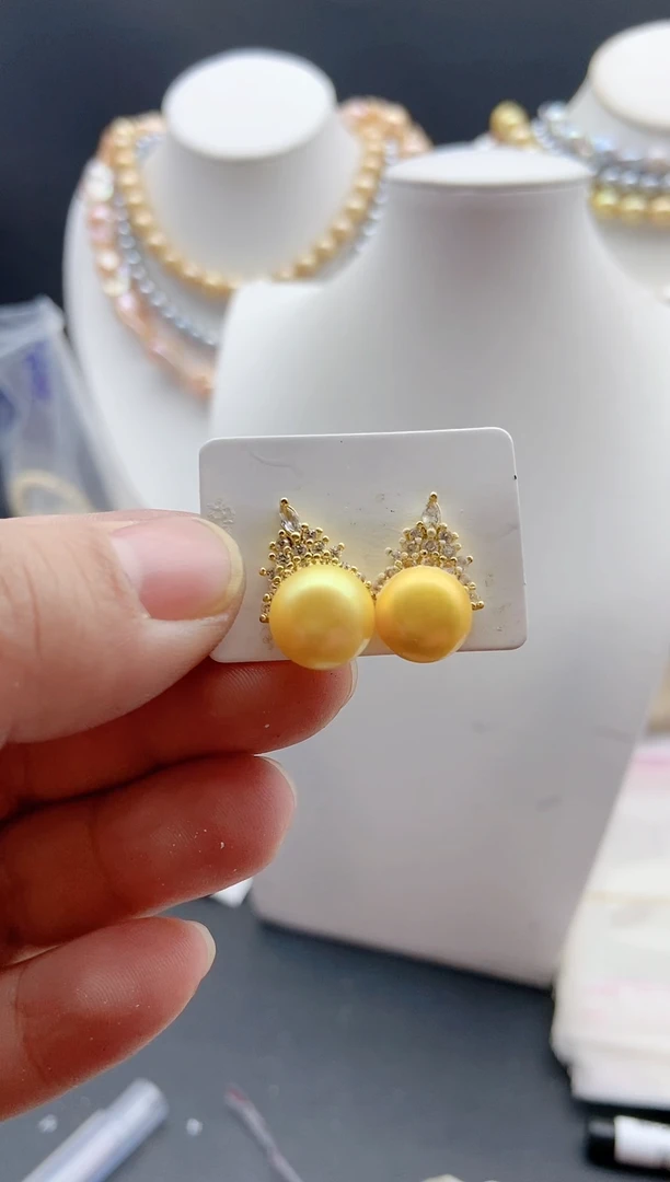 【闪购商品】淡水珍珠颈饰未镶嵌1