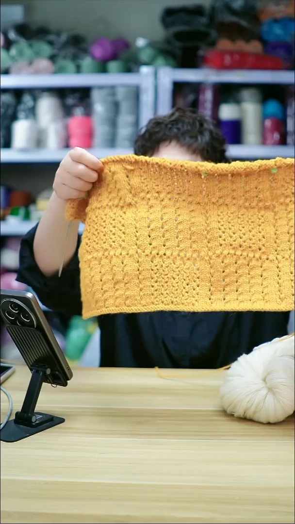 羊毛欢姐手编线881