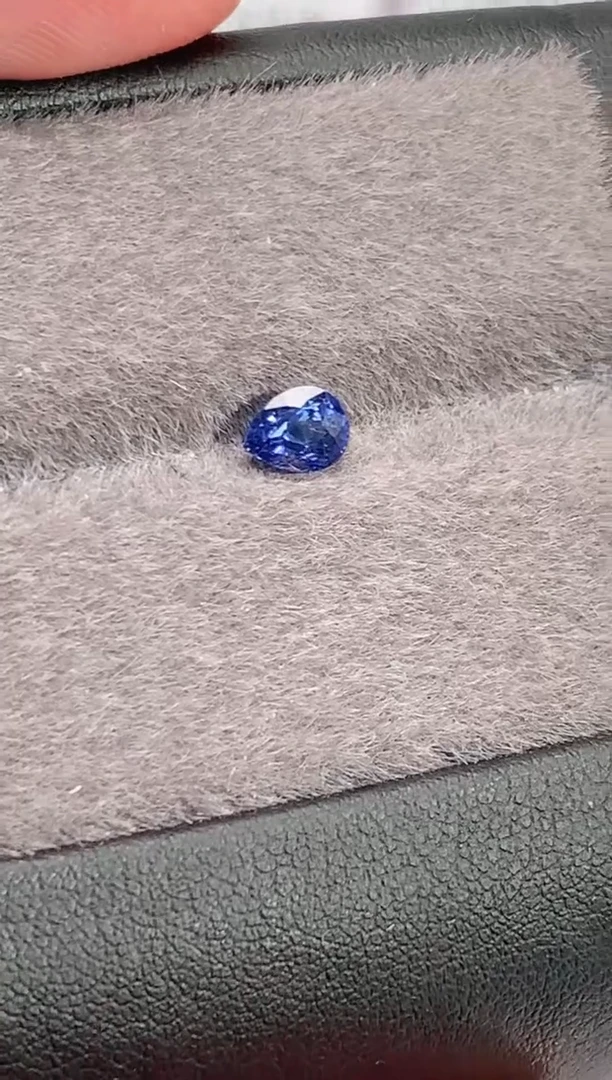 裸石蓝宝石0.97-503天然蓝宝石