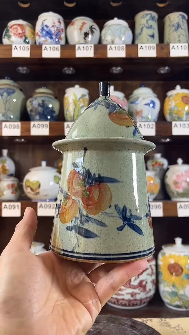 迎君陶瓷纯手工手绘14（福利款