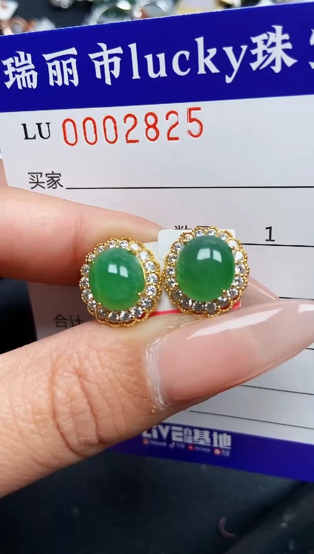 【闪购商品】翡翠颈饰银S925镶嵌2825