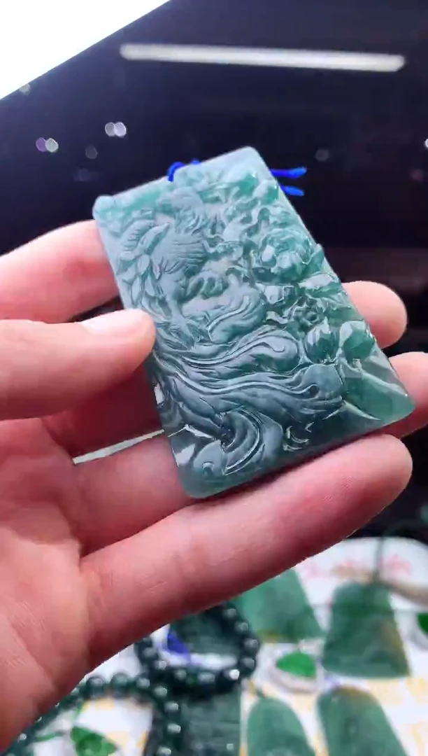 未镶嵌定制翡翠天然A货翡翠拍一发一