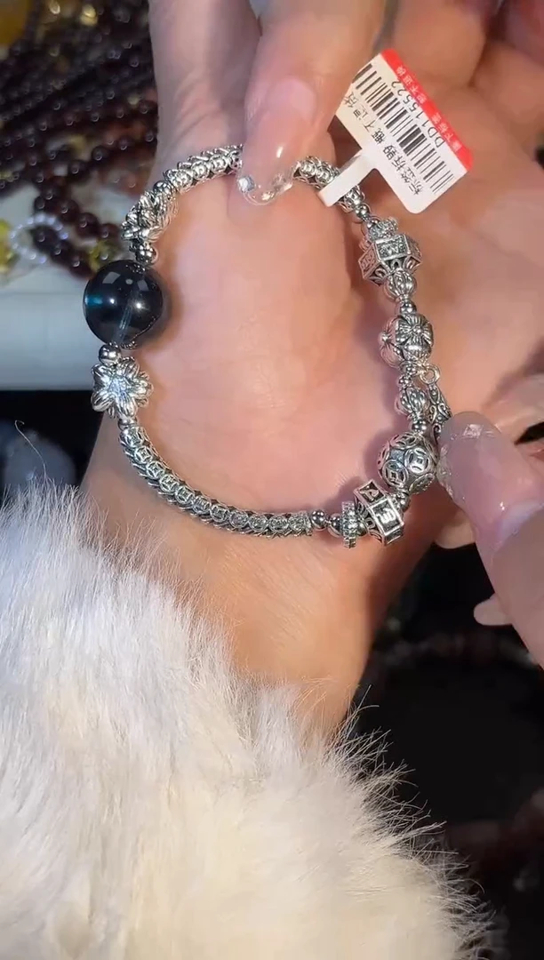 未镶嵌手串萤石k816多样性发货一件