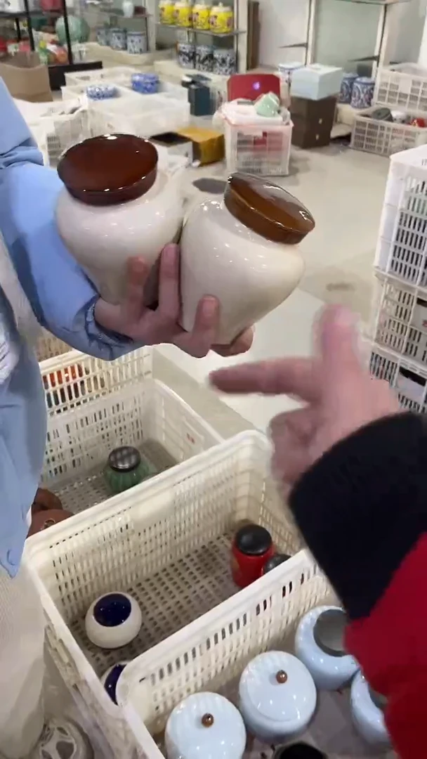 【闪购商品】其他陶瓷茶叶罐储物罐密封罐@@@@@@@@@