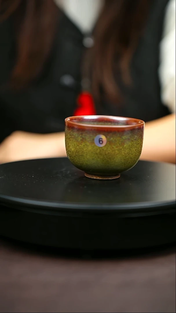 6*一级品原矿钧瓷炉钧釉主人杯