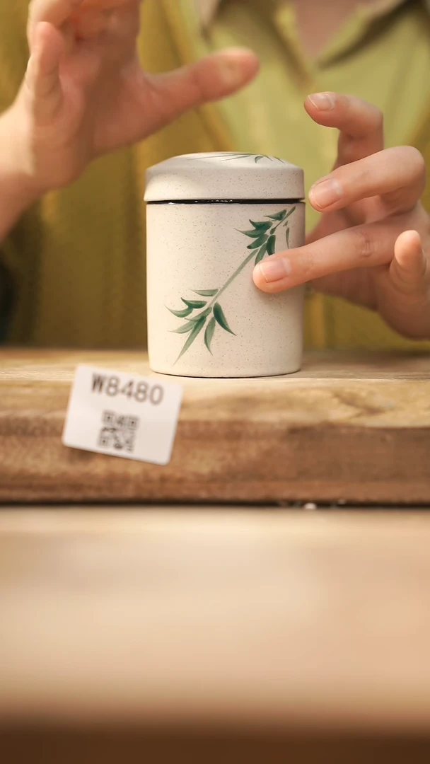 【闪购商品】【经典福利】/ 茶叶罐@@W8480