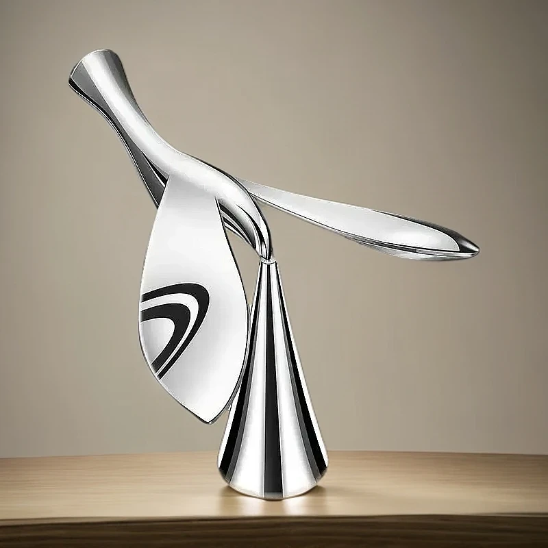 飞鸟不倒翁悬浮起多用开盖器平衡鹰小鸟桌面饰品创意摆件礼物