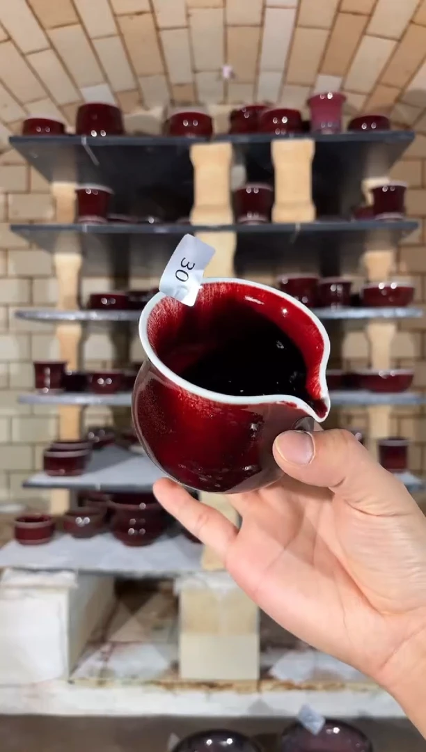 杯精品窑变钧瓷茶器