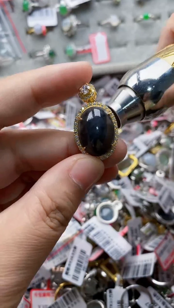 翡翠戒指银S925镶嵌11000000    2