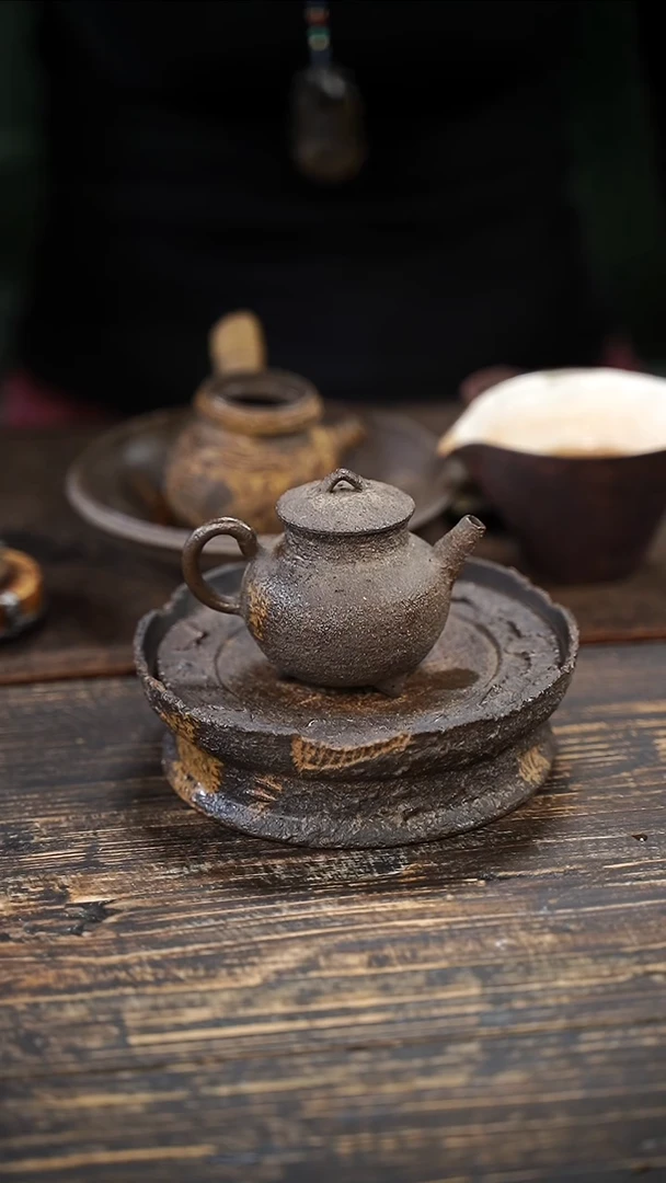 全手工制作 南蛮后手壶