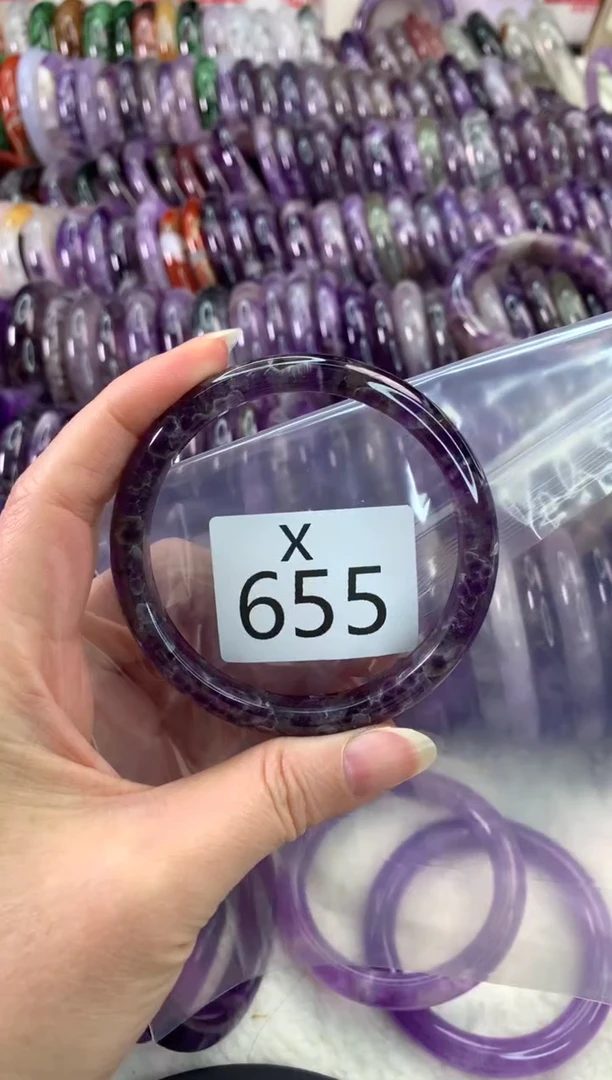 【闪购商品】水晶水晶手镯X未镶嵌655-60