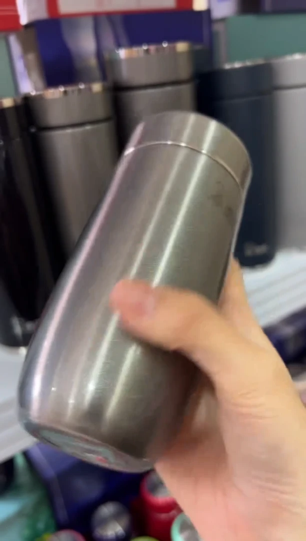 【闪购商品】鹅蛋高档400毫升保温茶杯