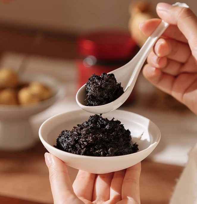 【叶主任推荐】九华山余粮果熬制的膏