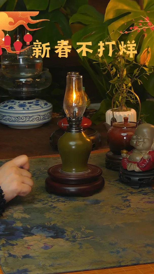 【闪购商品】景德镇陶瓷灯摆件